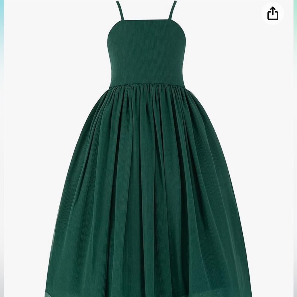 Girls Formal Dress